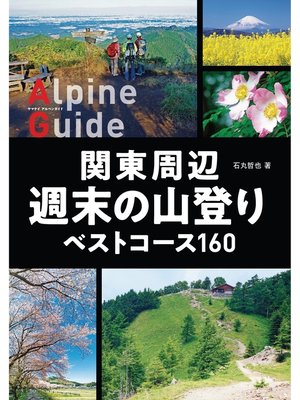 cover image of ヤマケイアルペンガイド 関東周辺 週末の山登り ベストコース160